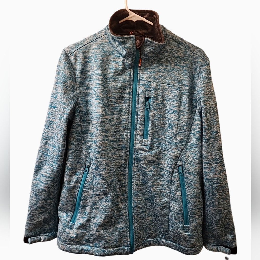 Trail Crest Blue Jacket
